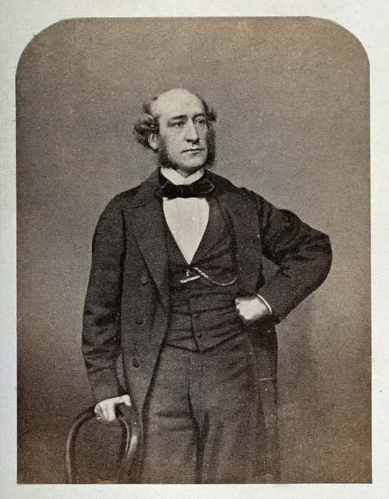 Framed Print : John Martin, 1869. Creator: Unknown Framed Print : John Martin, 1869. Creator: Unknown