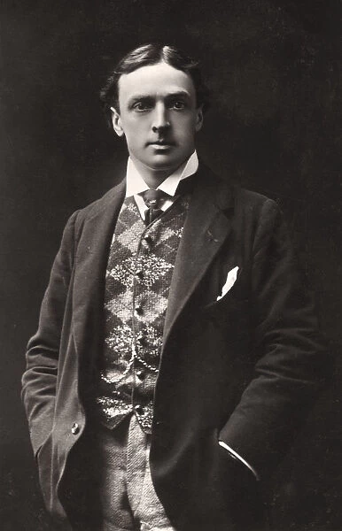 John Martin-Harvey (1863-1944), English actor, early 20th century. Artist: Bassano Studio