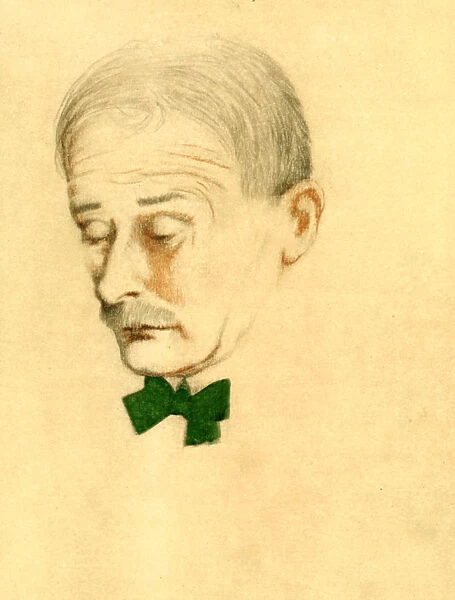 John Masefield (1878-1967), English poet and writer, early 20th century