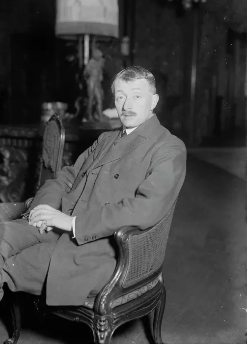 Framed Print : John Masefield, 1916. Creator: Bain News Service Framed Print : John Masefield, 1916. Creator: Bain News Service