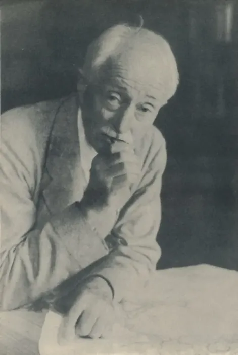 Framed Print : John Masefield. O. M. (c1950). Creator: Unknown Framed Print : John Masefield. O. M. (c1950). Creator: Unknown