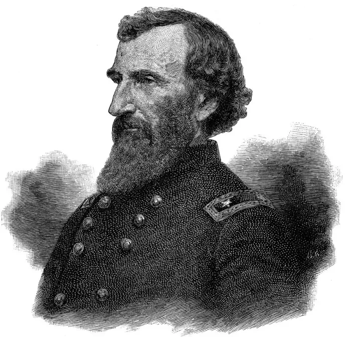 Framed Print : John A McClernand, American soldier Framed Print : John A McClernand, American soldier