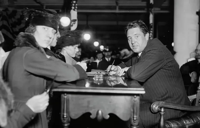 Framed Print : John McCormack sells Liberty Bonds, 1917 or 1918. Creator: Bain News Service Framed Print : John McCormack sells Liberty Bonds, 1917 or 1918. Creator: Bain News Service