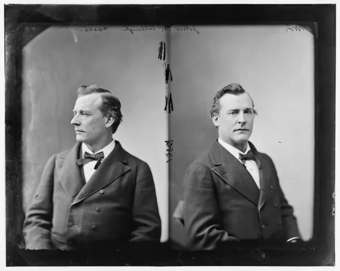 Framed Print : John McCullough, 1865-1880. Creator: Unknown Framed Print : John McCullough, 1865-1880. Creator: Unknown