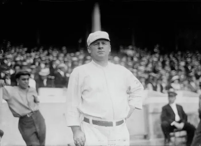 Framed Print : John McGraw, New York NL, at Polo Grounds, NY (baseball), 1914. Creator: Bain News Service Framed Print : John McGraw, New York NL, at Polo Grounds, NY (baseball), 1914. Creator: Bain News Service