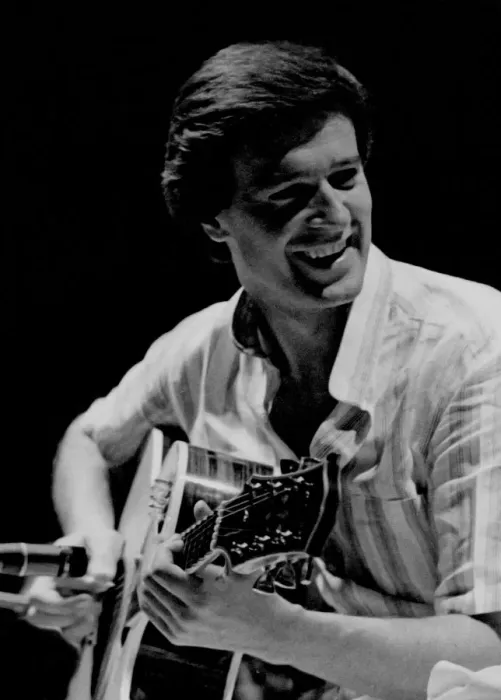 Framed Print : John McLaughlin, jazz guitarist, bandleader and composer, London, 1976. Artist: Brian O Connor Framed Print : John McLaughlin, jazz guitarist, bandleader and composer, London, 1976. Artist: Brian O Connor