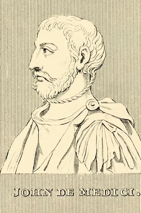 Framed Print : John De Medici, (1498-1526), 1830. Creator: Unknown Framed Print : John De Medici, (1498-1526), 1830. Creator: Unknown