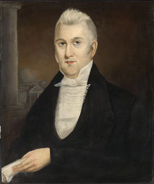 John Middleton Clayton, 1843. Creator: David Acheson Woodward