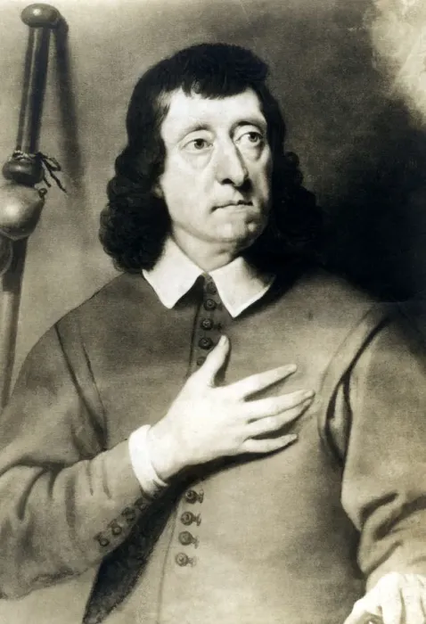 Framed Print : John Milton (1608-1674), English poet, early 20th century. Artist: Rotary Photo Framed Print : John Milton (1608-1674), English poet, early 20th century. Artist: Rotary Photo