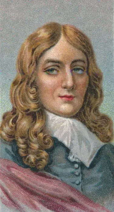 Framed Print : John Milton (1608-1674), English poet, 1924 Framed Print : John Milton (1608-1674), English poet, 1924