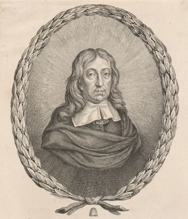 Framed Print : John Milton, 1760. Creator: Giovanni Battista Cipriani Framed Print : John Milton, 1760. Creator: Giovanni Battista Cipriani