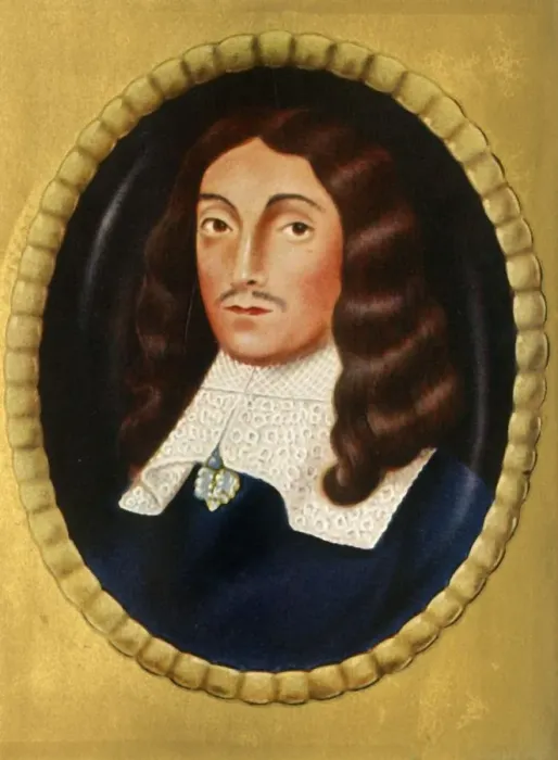 Framed Print : John Milton, (1933). Creator: Unknown Framed Print : John Milton, (1933). Creator: Unknown