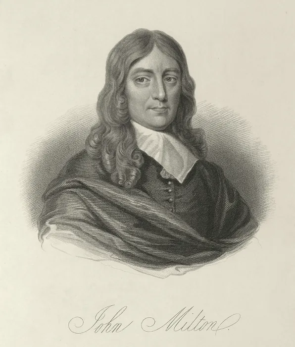 Framed Print : John Milton, c1640-c1660, (1834-1837). Creator: Samuel Freeman Framed Print : John Milton, c1640-c1660, (1834-1837). Creator: Samuel Freeman
