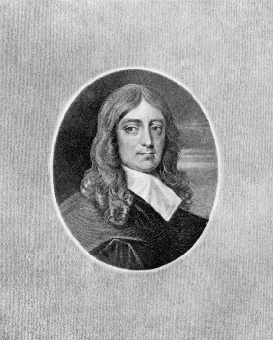 Framed Print : John Milton, English poet, (1912) Framed Print : John Milton, English poet, (1912)