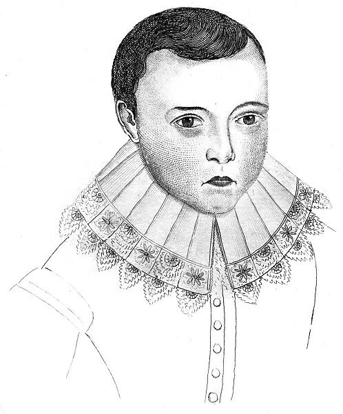 John Milton when young, (1787)