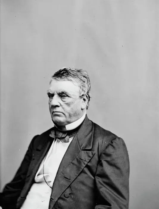 Framed Print : John Minor Botts of Virginia, between 1855 and 1865. Creator: Unknown Framed Print : John Minor Botts of Virginia, between 1855 and 1865. Creator: Unknown