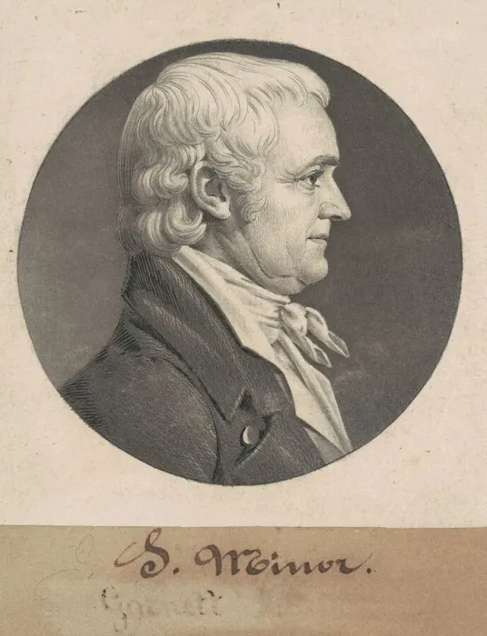 Framed Print : John Minor III, 1808. Creator: Charles Balthazar Julien Fevret de Saint-Memin Framed Print : John Minor III, 1808. Creator: Charles Balthazar Julien Fevret de Saint-Memin