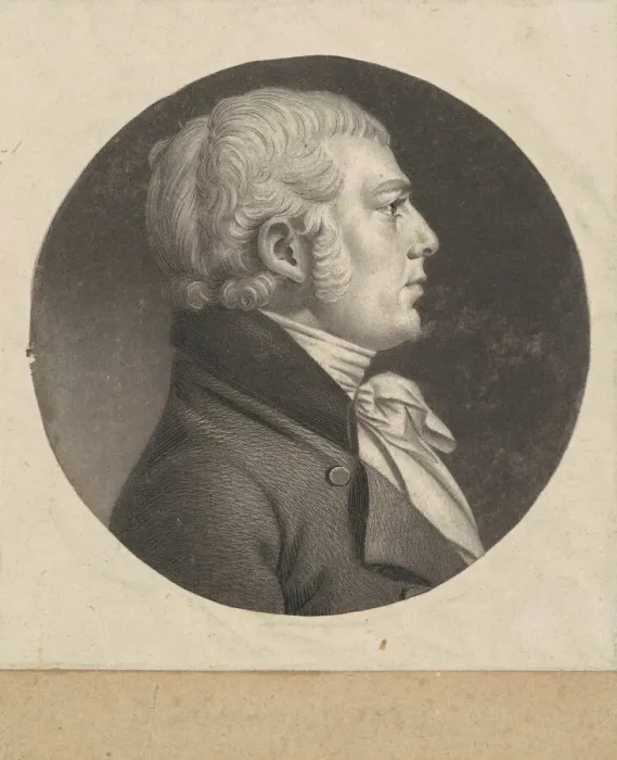 Framed Print : John Moore White, 1798-1803. Creator: Charles Balthazar Julien Fé Framed Print : John Moore White, 1798-1803. Creator: Charles Balthazar Julien Fé
