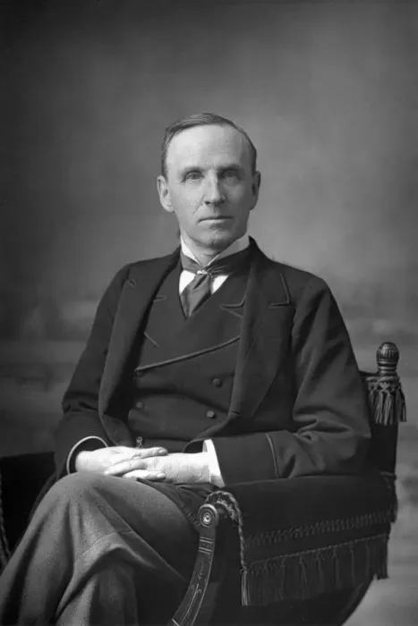 Framed Print : John Morley (1838-1923), 1st Viscount Morley of Blackburn, 1890. Artist: W&D Downey Framed Print : John Morley (1838-1923), 1st Viscount Morley of Blackburn, 1890. Artist: W&D Downey