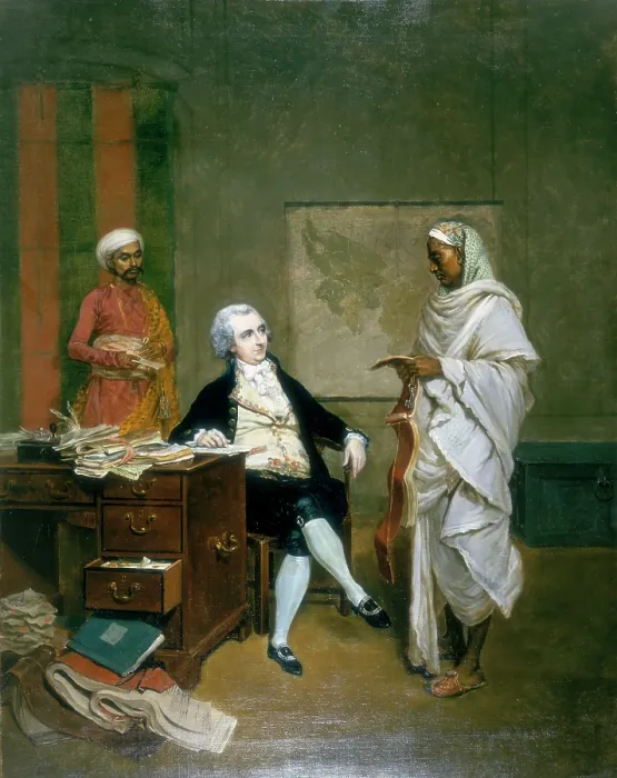 Framed Print : John Mowbray, Calcutta Merchant, 1790. Creator: Thomas Hickey Framed Print : John Mowbray, Calcutta Merchant, 1790. Creator: Thomas Hickey