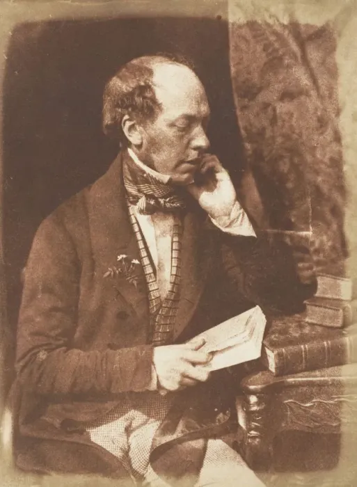 Framed Print : John Murray (Publisher), 1843-47. Creators: David Octavius Hill, Robert Adamson Framed Print : John Murray (Publisher), 1843-47. Creators: David Octavius Hill, Robert Adamson