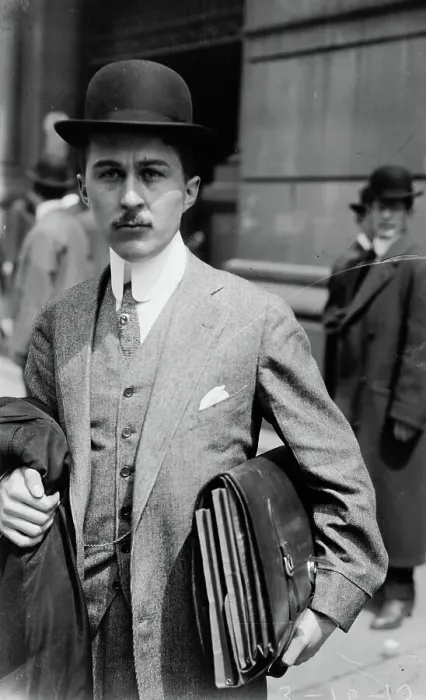 Framed Print : John N. Anhut, between c1910 and c1915. Creator: Bain News Service Framed Print : John N. Anhut, between c1910 and c1915. Creator: Bain News Service