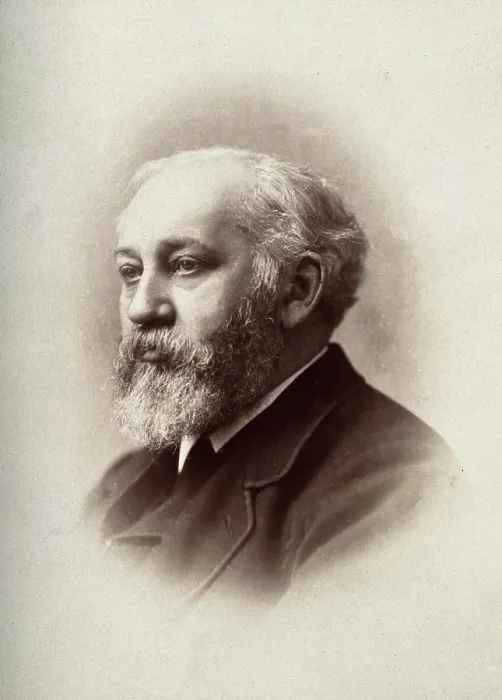 Framed Print : John Netten Radcliffe, 1881. Creator: George Milner Gibson Jerrard Framed Print : John Netten Radcliffe, 1881. Creator: George Milner Gibson Jerrard