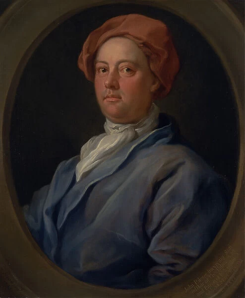 John Palmer, Barrister of the Inner Temple, 1749. Creator: William Hogarth