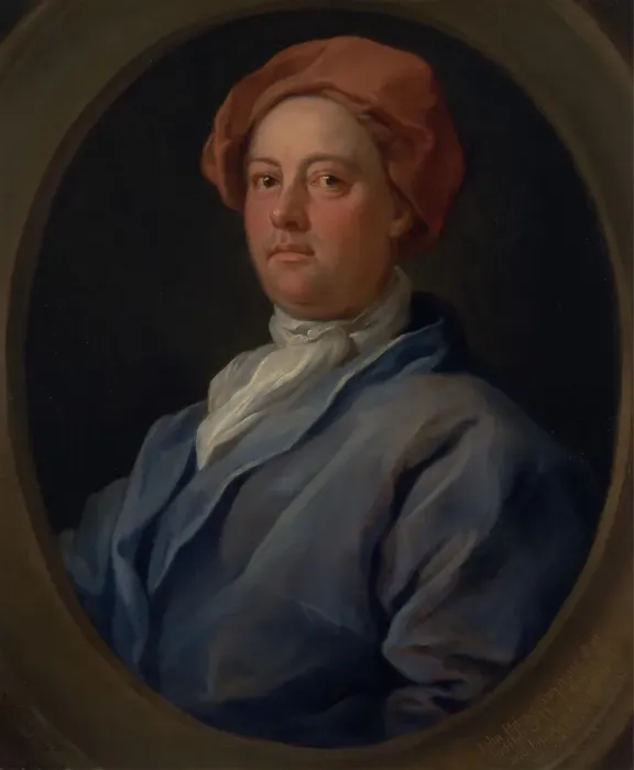 Framed Print : John Palmer, Barrister of the Inner Temple, 1749. Creator: William Hogarth Framed Print : John Palmer, Barrister of the Inner Temple, 1749. Creator: William Hogarth