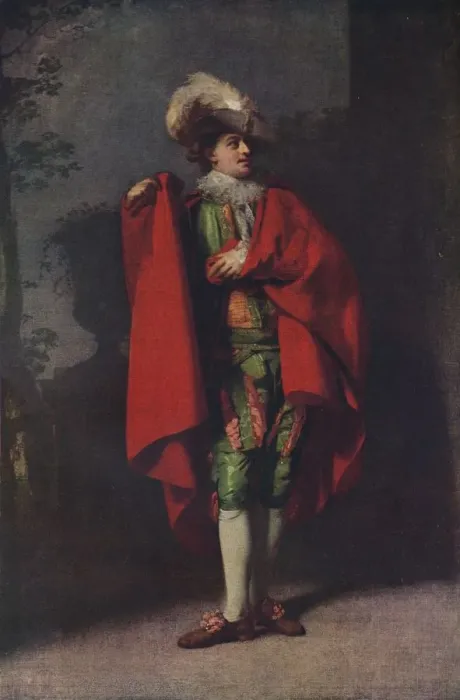 Framed Print : John Palmer as Count Almaviva in The Spanish Barber, 1779, (1917). Artist: Henry Walton Framed Print : John Palmer as Count Almaviva in The Spanish Barber, 1779, (1917). Artist: Henry Walton