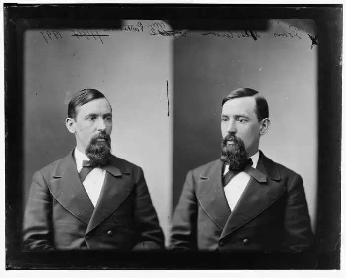 Framed Print : John Patterson, 1865-1880. Creator: Unknown Framed Print : John Patterson, 1865-1880. Creator: Unknown