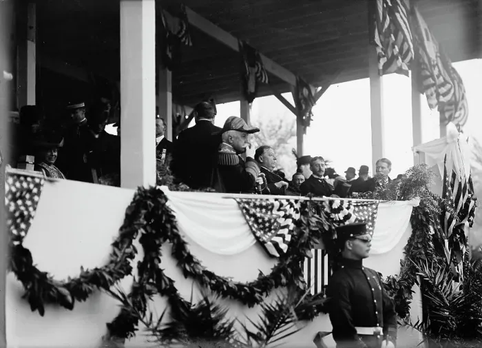 Framed Print : John Paul Jones - Dedication of Monument, 4 / 17 / 12, Dewey; Taft; Stimson; Gen. Porter, 1912 April 17 Creator: Harris & Ewing. John Paul Jones - Dedication of Monument, 4 / 17 / 12, Dewey; Taft; Stimson; Gen Framed Print : John Paul Jones - Dedication of Monument, 4 / 17 / 12, Dewey; Taft; Stimson; Gen. Porter, 1912 April 17 Creator: Harris & Ewing. John Paul Jones - Dedication of Monument, 4 / 17 / 12, Dewey; Taft; Stimson; Gen