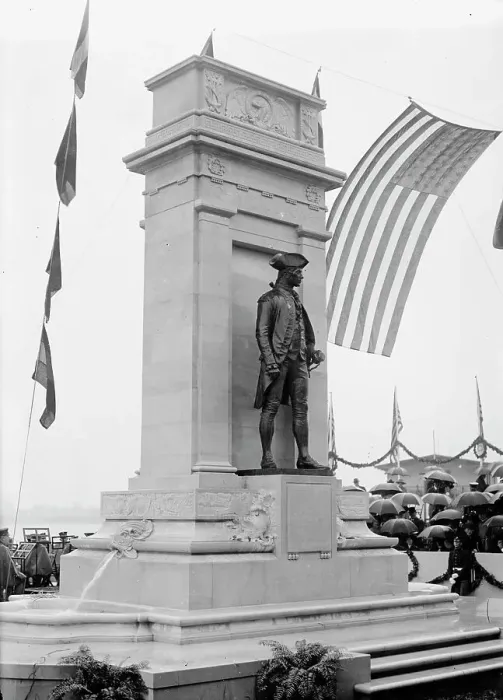 Framed Print : John Paul Jones - Dedication of Monument, 4 / 17 / 12, The Monument, 1912 April 17. Creator: Harris & Ewing. John Paul Jones - Dedication of Monument, 4 / 17 / 12, The Monument, 1912 April 17. Creator: Harris & Ewing Framed Print : John Paul Jones - Dedication of Monument, 4 / 17 / 12, The Monument, 1912 April 17. Creator: Harris & Ewing. John Paul Jones - Dedication of Monument, 4 / 17 / 12, The Monument, 1912 April 17. Creator: Harris & Ewing