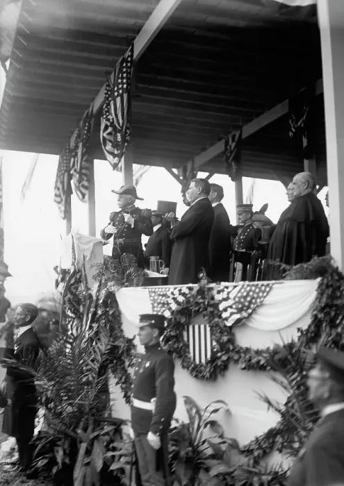Framed Print : John Paul Jones - Dedication of Monument, Dewey; Porter; Father Russell At Right, 1912 April. Creator: Harris & Ewing. John Paul Jones - Dedication of Monument, Dewey; Porter; Father Russell At Right, 1912 April. Creator: Harris & Ewing Framed Print : John Paul Jones - Dedication of Monument, Dewey; Porter; Father Russell At Right, 1912 April. Creator: Harris & Ewing. John Paul Jones - Dedication of Monument, Dewey; Porter; Father Russell At Right, 1912 April. Creator: Harris & Ewing