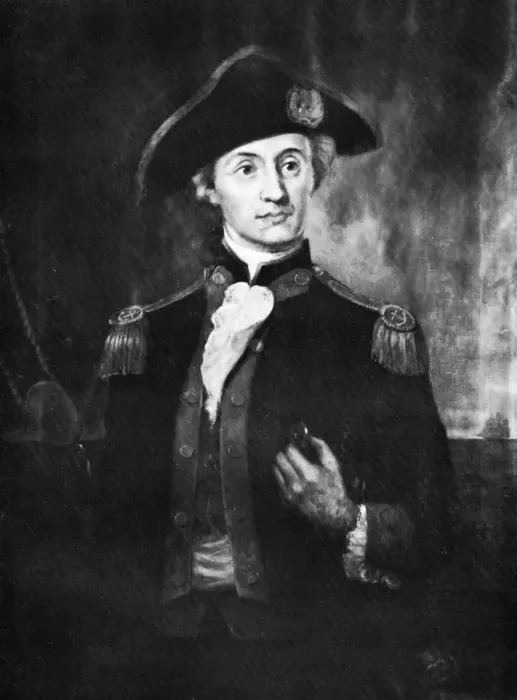 Framed Print : John Paul Jones, hero in the American Revolutionary War, (c1930s). Artist: George B Matthews Framed Print : John Paul Jones, hero in the American Revolutionary War, (c1930s). Artist: George B Matthews