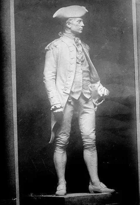 Framed Print : John Paul Jones - Statue On Monument, Foot of 17th Street, D.C. 1911. Creator: Harris & Ewing. John Paul Jones - Statue On Monument, Foot of 17th Street, D.C. 1911. Creator: Harris & Ewing Framed Print : John Paul Jones - Statue On Monument, Foot of 17th Street, D.C. 1911. Creator: Harris & Ewing. John Paul Jones - Statue On Monument, Foot of 17th Street, D.C. 1911. Creator: Harris & Ewing