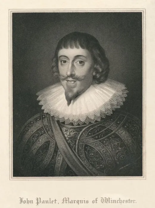 Framed Print : John Paulet, Marquis of Winchester, (early 19th century). Creator: R Cooper Framed Print : John Paulet, Marquis of Winchester, (early 19th century). Creator: R Cooper