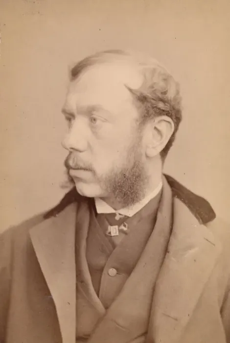 Framed Print : John Pettie, 1860s. Creator: John & Charles Watkins Framed Print : John Pettie, 1860s. Creator: John & Charles Watkins