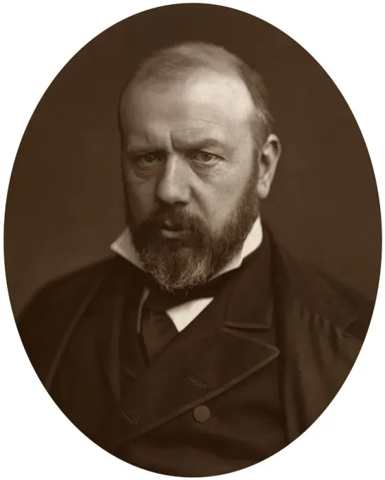 Framed Print : John Pettie, artist and Royal Academician, 1882. Artist: Lock & Whitfield Framed Print : John Pettie, artist and Royal Academician, 1882. Artist: Lock & Whitfield
