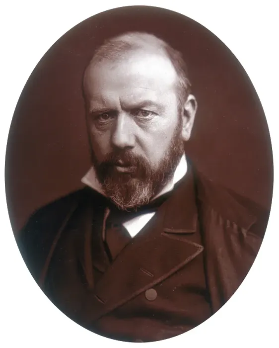 Framed Print : John Pettie, artist and Royal Academician, 1882. Creator: Lock & Whitfield Framed Print : John Pettie, artist and Royal Academician, 1882. Creator: Lock & Whitfield