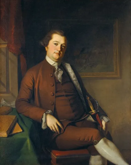 Framed Print : John Philip de Hs, 1772. Creator: Charles Willson Peale