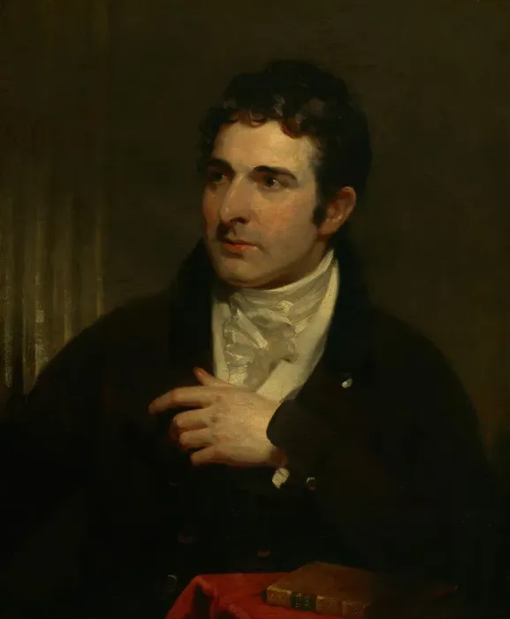 Framed Print : John Philip Kemble, c. 1795. Creator: Sir Martin Archer Shee Framed Print : John Philip Kemble, c. 1795. Creator: Sir Martin Archer Shee