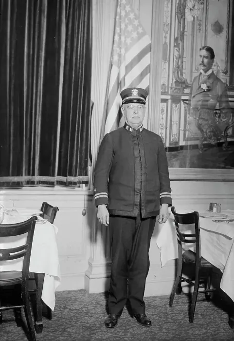 Framed Print : John Philip Sousa, between c1915 and c1920. Creator: Bain News Service Framed Print : John Philip Sousa, between c1915 and c1920. Creator: Bain News Service