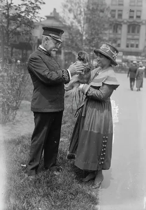 Framed Print : John Philip Sousa, between c1915 and c1920. Creator: Bain News Service Framed Print : John Philip Sousa, between c1915 and c1920. Creator: Bain News Service