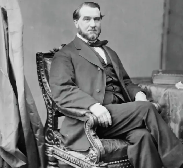 Framed Print : John Pool, between 1860 and 1875. Creator: Unknown Framed Print : John Pool, between 1860 and 1875. Creator: Unknown