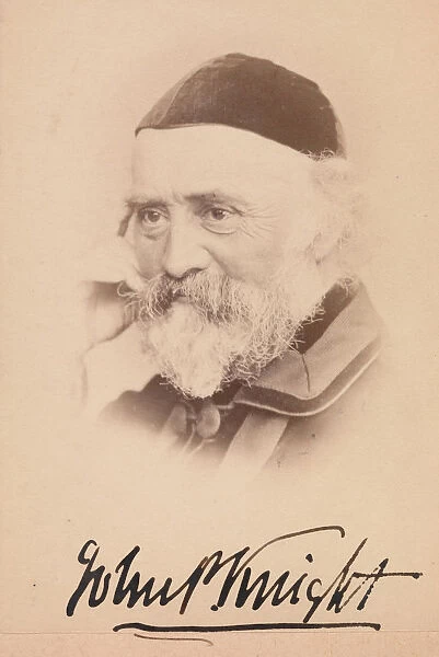 John Prescott Knight, 1860s. Creator: John & Charles Watkins
