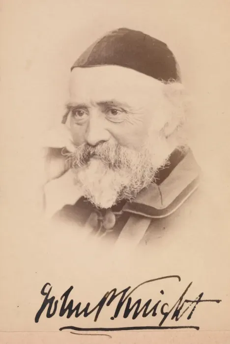 Framed Print : John Prescott Knight, 1860s. Creator: John & Charles Watkins Framed Print : John Prescott Knight, 1860s. Creator: John & Charles Watkins