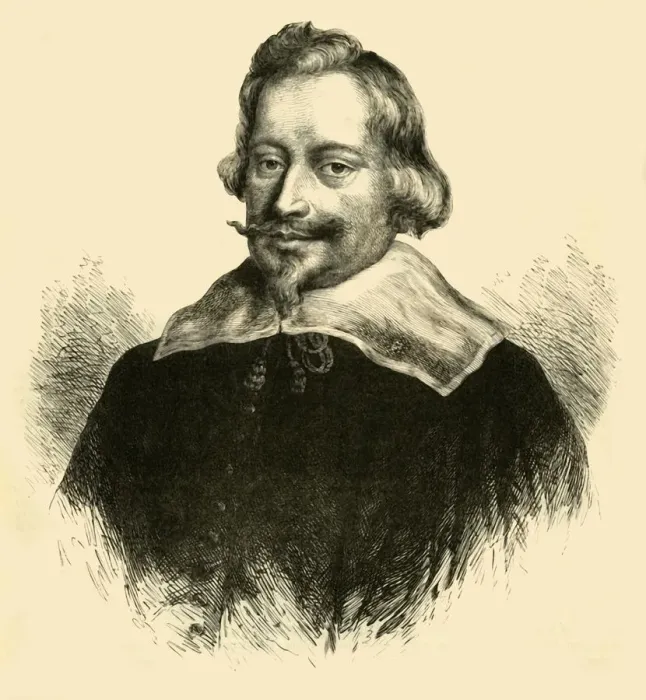 Framed Print : John Pym, c1620-1630, (1890). Creator: Unknown Framed Print : John Pym, c1620-1630, (1890). Creator: Unknown