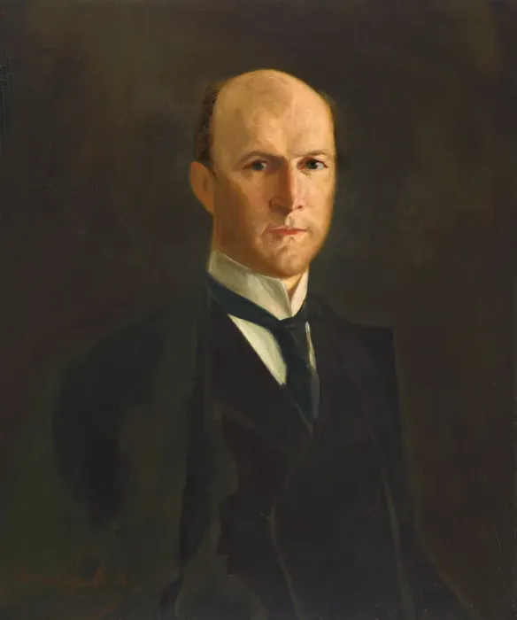 Framed Print : John Quinn, 1908. Creator: George Benjamin Luks Framed Print : John Quinn, 1908. Creator: George Benjamin Luks