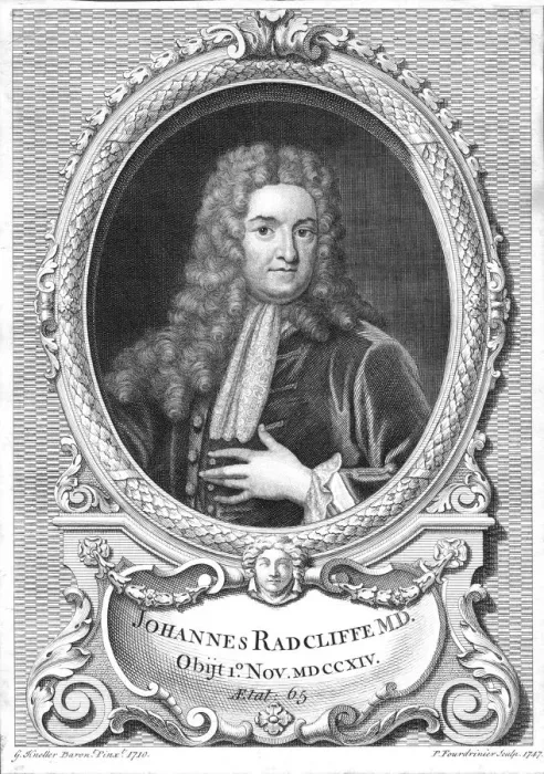 Framed Print : John Radcliffe, English physician, 1747. Artist: Pierre Fourdrinier Framed Print : John Radcliffe, English physician, 1747. Artist: Pierre Fourdrinier
